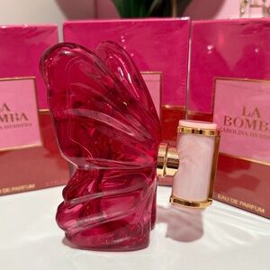Carolina Herrera La Bomba Eau de Parfum - Vibrant Pink and Gold
